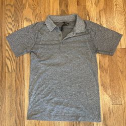 Lululemon Gray Polo