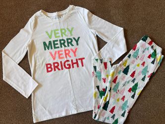 Cute Xmas Outfit Size 10-12 Girls 