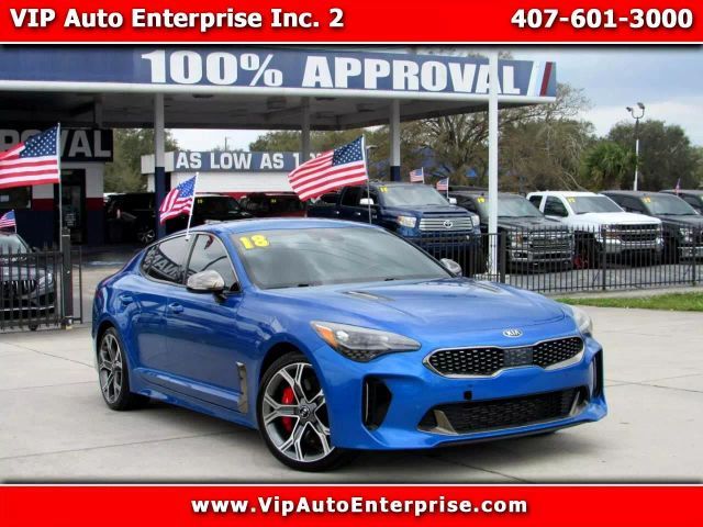 2018 Kia Stinger