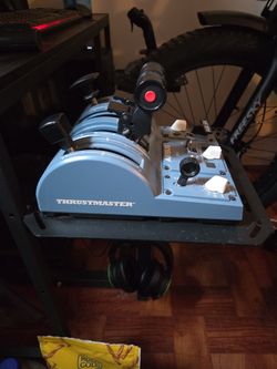 Captain Airbus Pack Trustmaster Flight Simulator For PC/XBOX