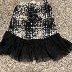 NWOT Dog Dress M/L