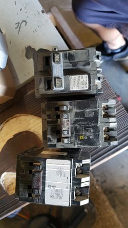 Square D circuit breakers