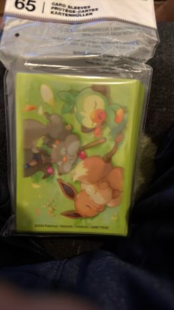 x1 Explore Kanto Viridian Forest Sleeve Pokemon Center Japan