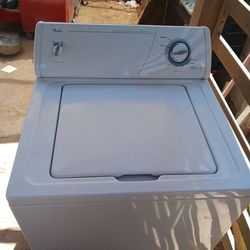 Whirlpool American toploader manual