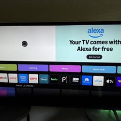75” TV LG