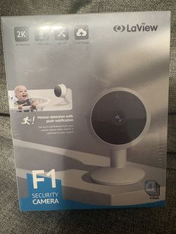 New LaView Security Cameras 4 pack