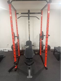 Rit Fit weight machine