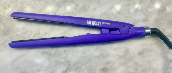 Brand-New Hot Tools Professional 3/8” Flat Iron