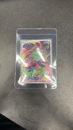 Bulbasaur Pokemon Card 