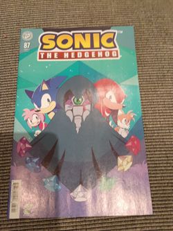 Sonic the Hedgehog #87 Cover A (Ata) (IDW Publishing 2026)!!!