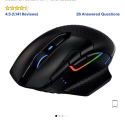 CORSAIR - DARK CORE RGB PRO SE Wireless Gaming Mouse