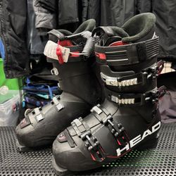 Used Head Next RS Ski Boots Size 27.5 (9.5)