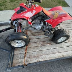 2001 Honda Sport Trx 400 EX 
