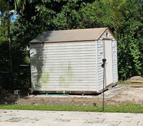 Shed 8x10