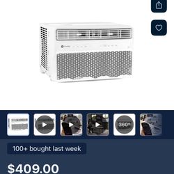 8000 Btu Window Air Conditioner 