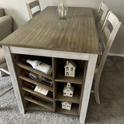 Ashley Furniture Dining Table 