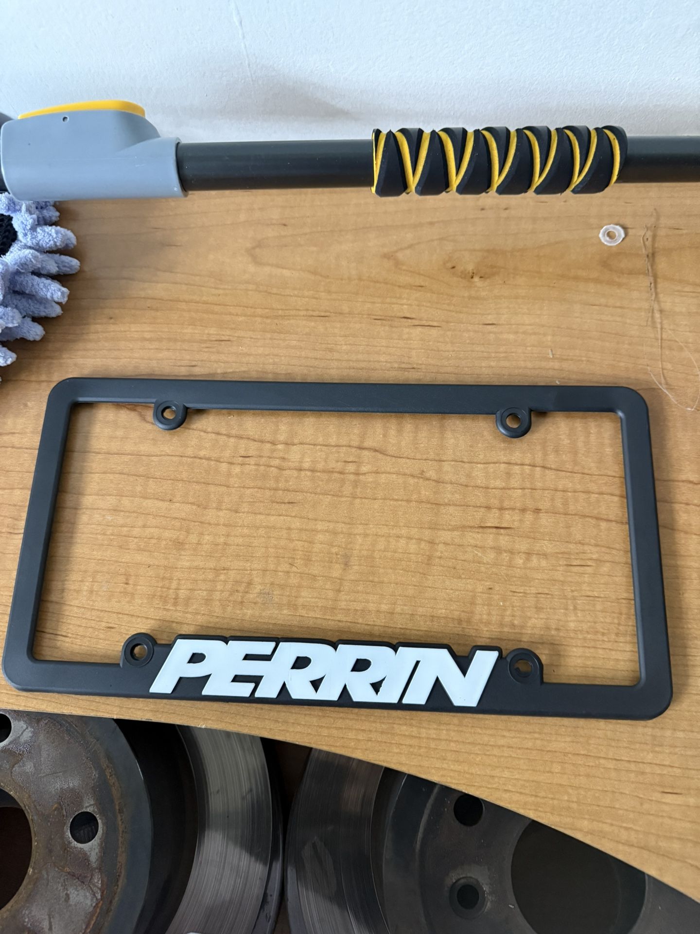 Perrin License Plate Frame