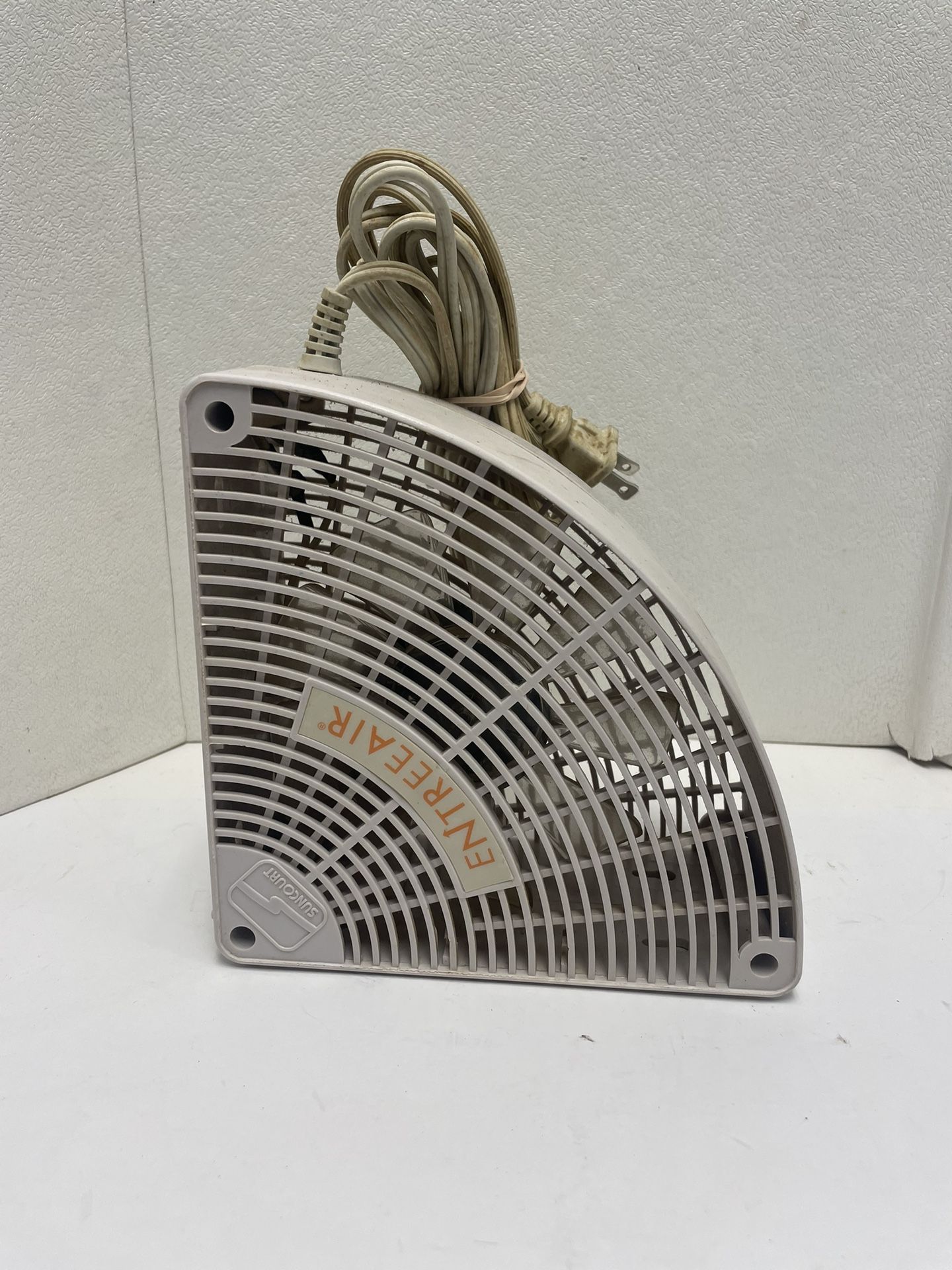 Suncourt Entreeair RR100 Door Frame Fan White Air Circulator Tested