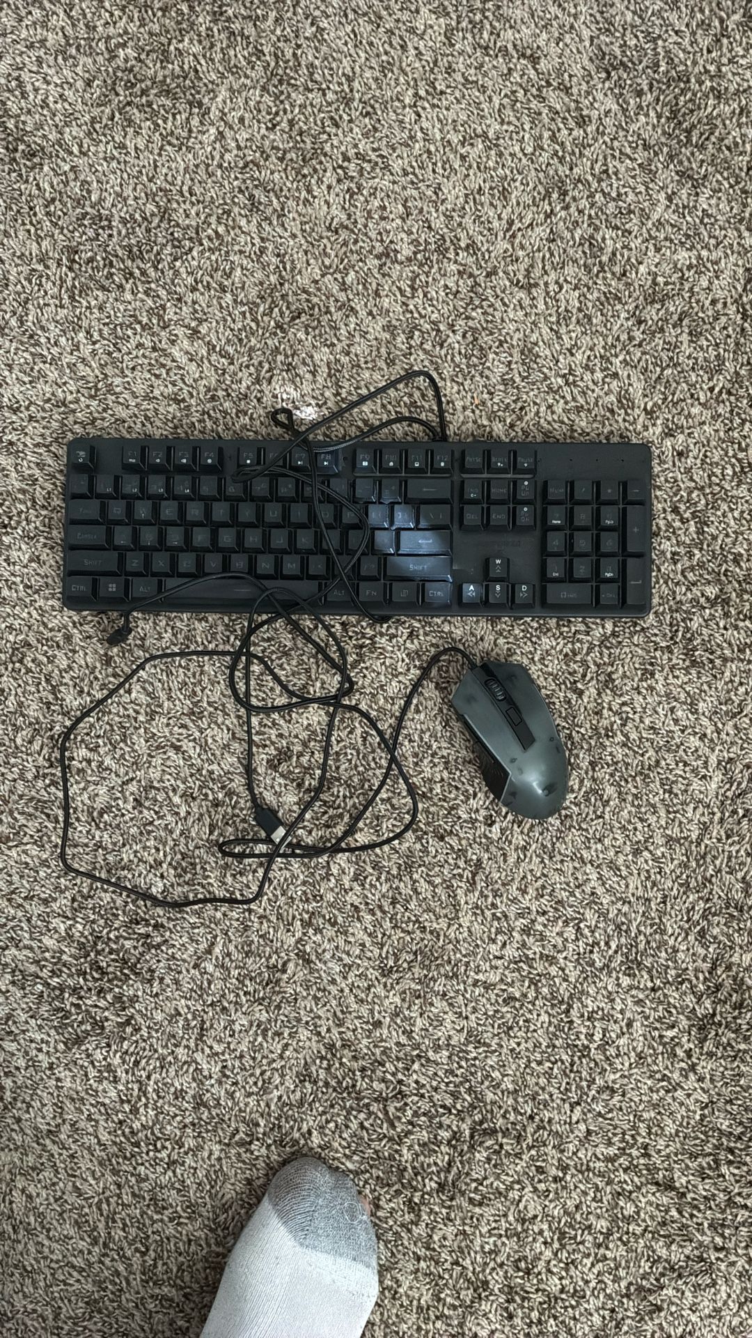 Keyboard And Mouse