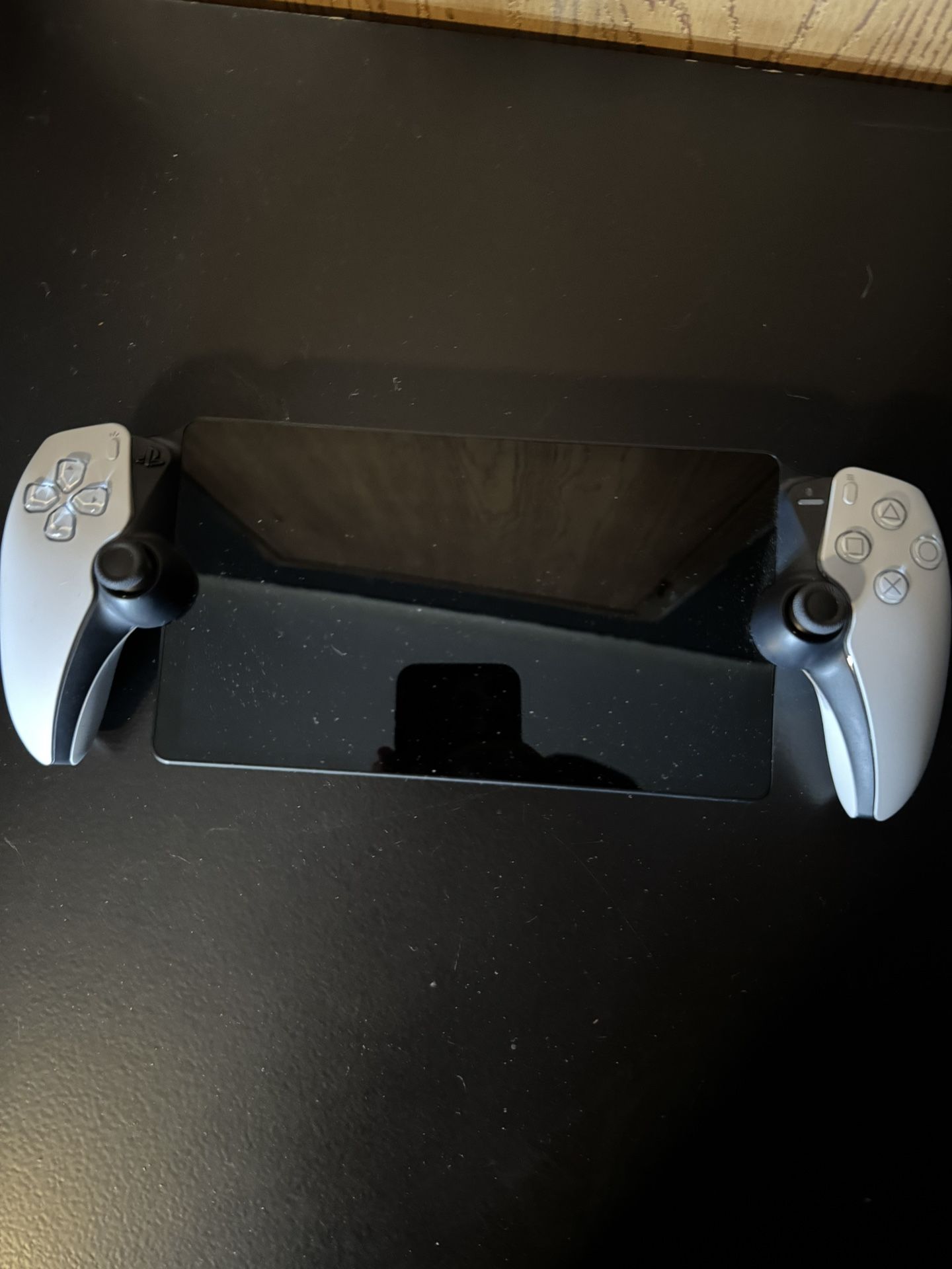 PlayStation Portal And PlayStation Logitech Steering Wheel