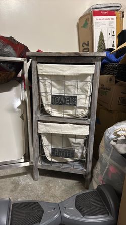 Wood Bath storage