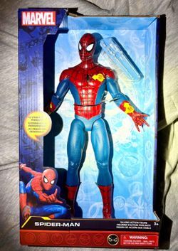 Spider-Man talking action figure