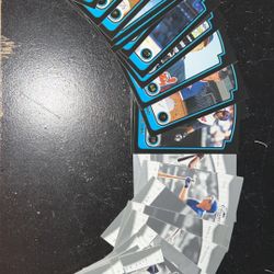 Football And Baseball Cards 