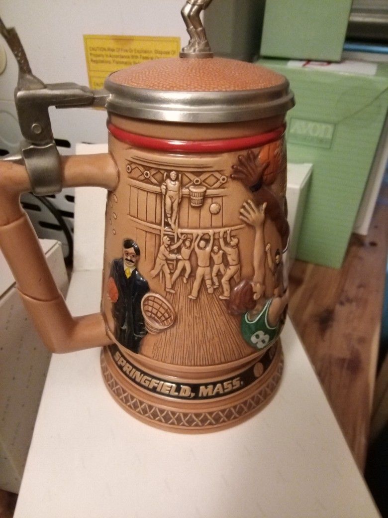 Basketball Stein