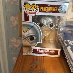 Peacemaker Funko 