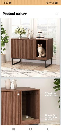 Cat litter box / cat bed