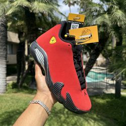 Jordan 14 Retro ‘Ferrari’ 2025 Men / Women Sneakers / Shoes