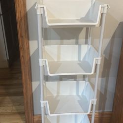 Storage Shelves Brand New In Box 10$