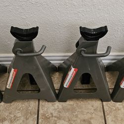 Pittsburgh 6 Ton Jack Stands