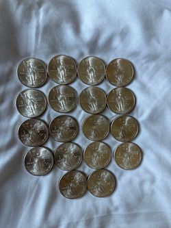 One ounce silver Libertads
