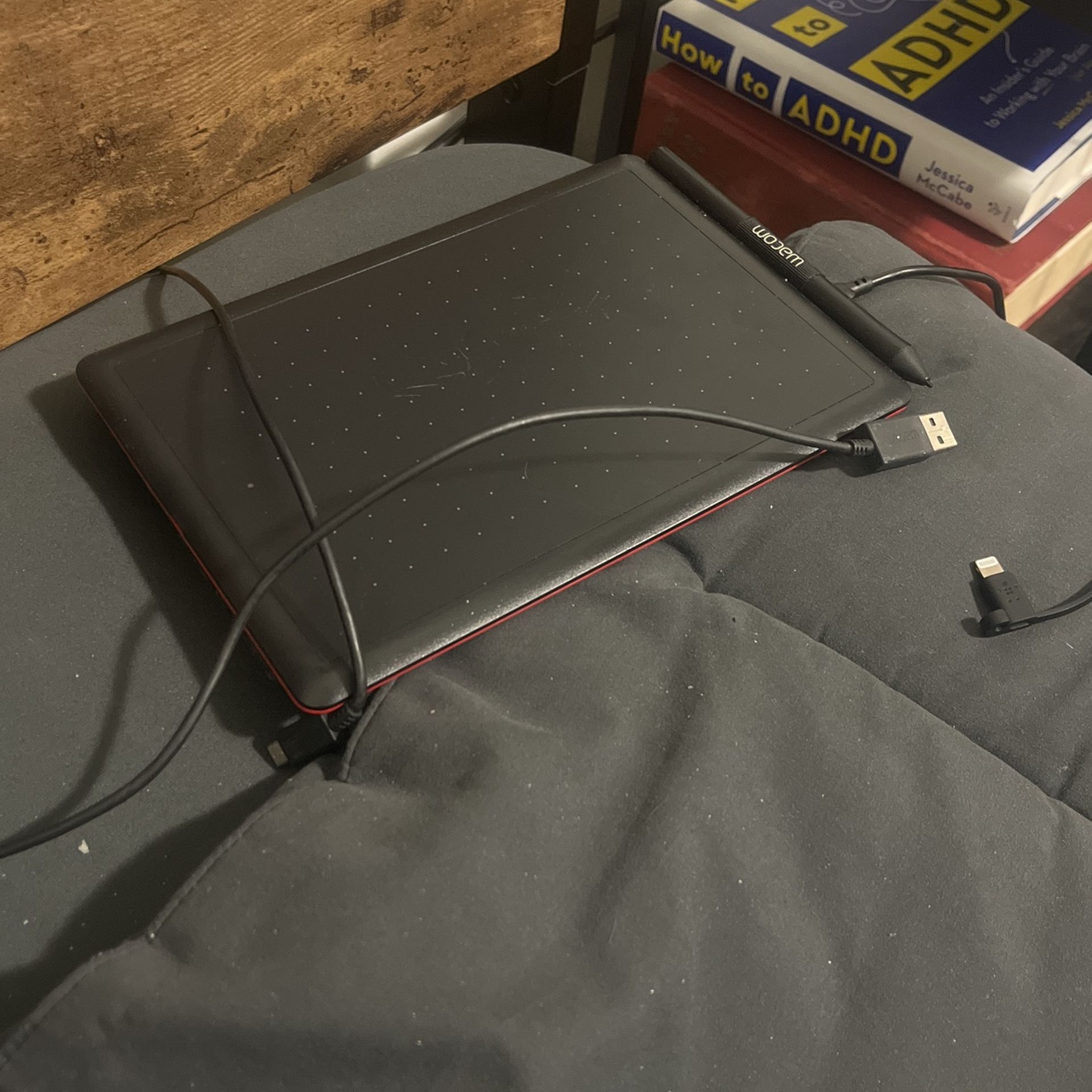 Wacom Tablet With Charger