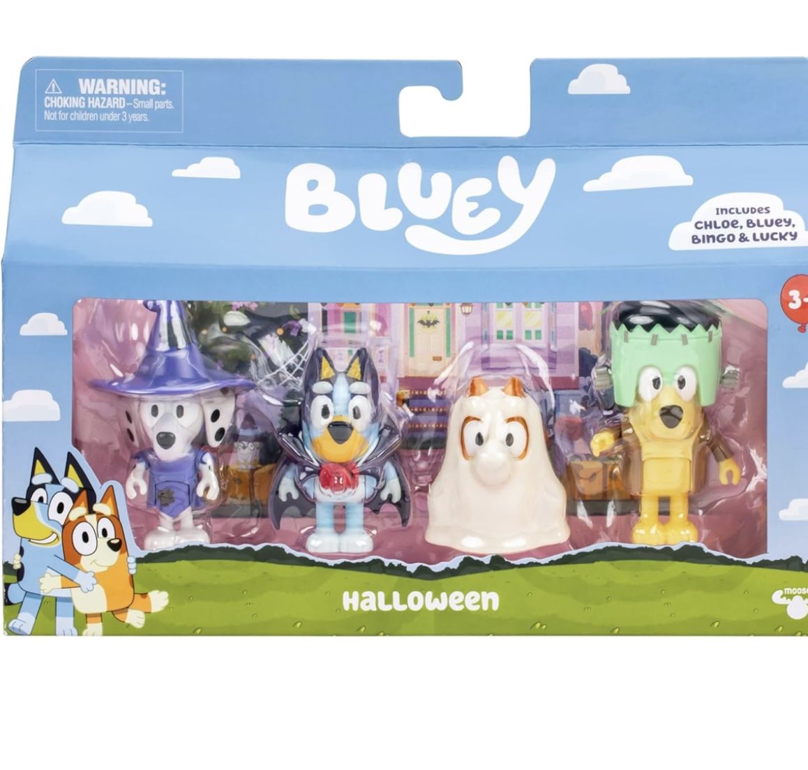 Bluey Halloween Figures