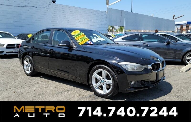 2012 BMW 3 Series