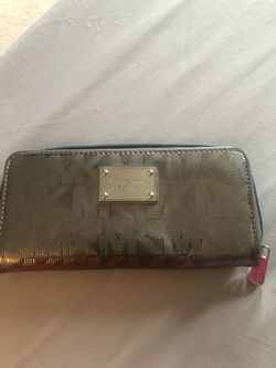 Mk silver wallet.
