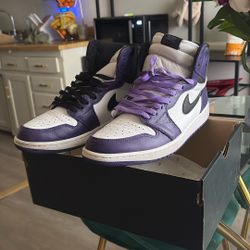  Air Jordan 1 Retro High OG 'Court Purple 2.0'