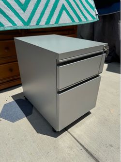 Storage File Cabinet with Key 🔑 Included