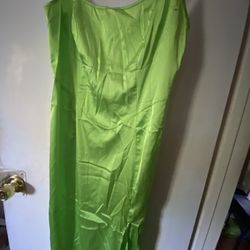Summer Green Dress