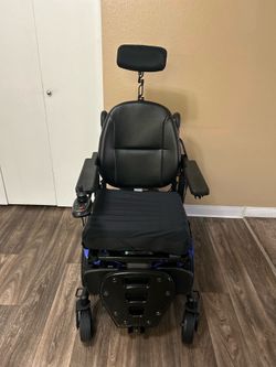 Merits Ultra Velocity P325 Rehab Power Chair