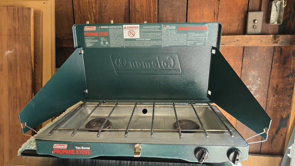 Coleman Two Burner Propane Stove