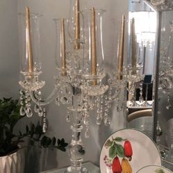 Yaya crystals candle holder