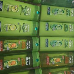GARNIER FRUCTIS SHAMPOO AND CONDITIONER