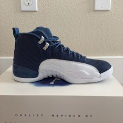 Jordan 12 Retro “Indigo” – Brand New / Deadstock – Size 9.5