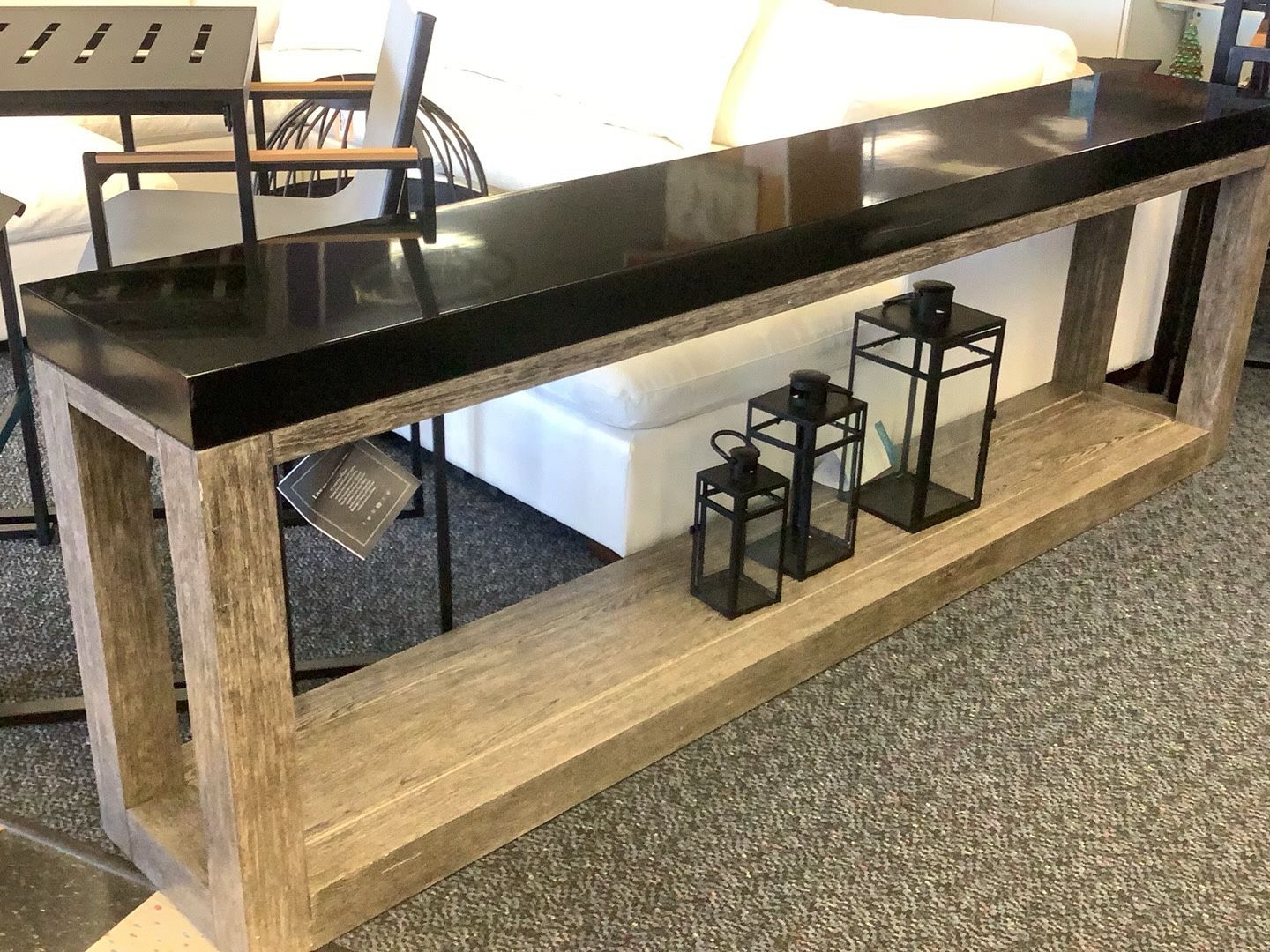 New S/D Hooker Console/Sofa/Hall Table 105IN