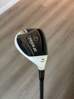 TaylorMade RBZ Men’s Golf Hybrid # 4