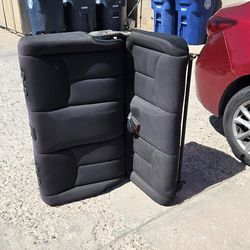 Jeep Wrangler Jk 2 door back seats