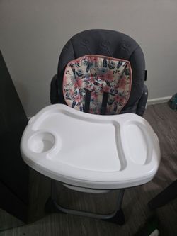 Baby Trend Tot Spot 3-in-1 High Chair, Bluebell